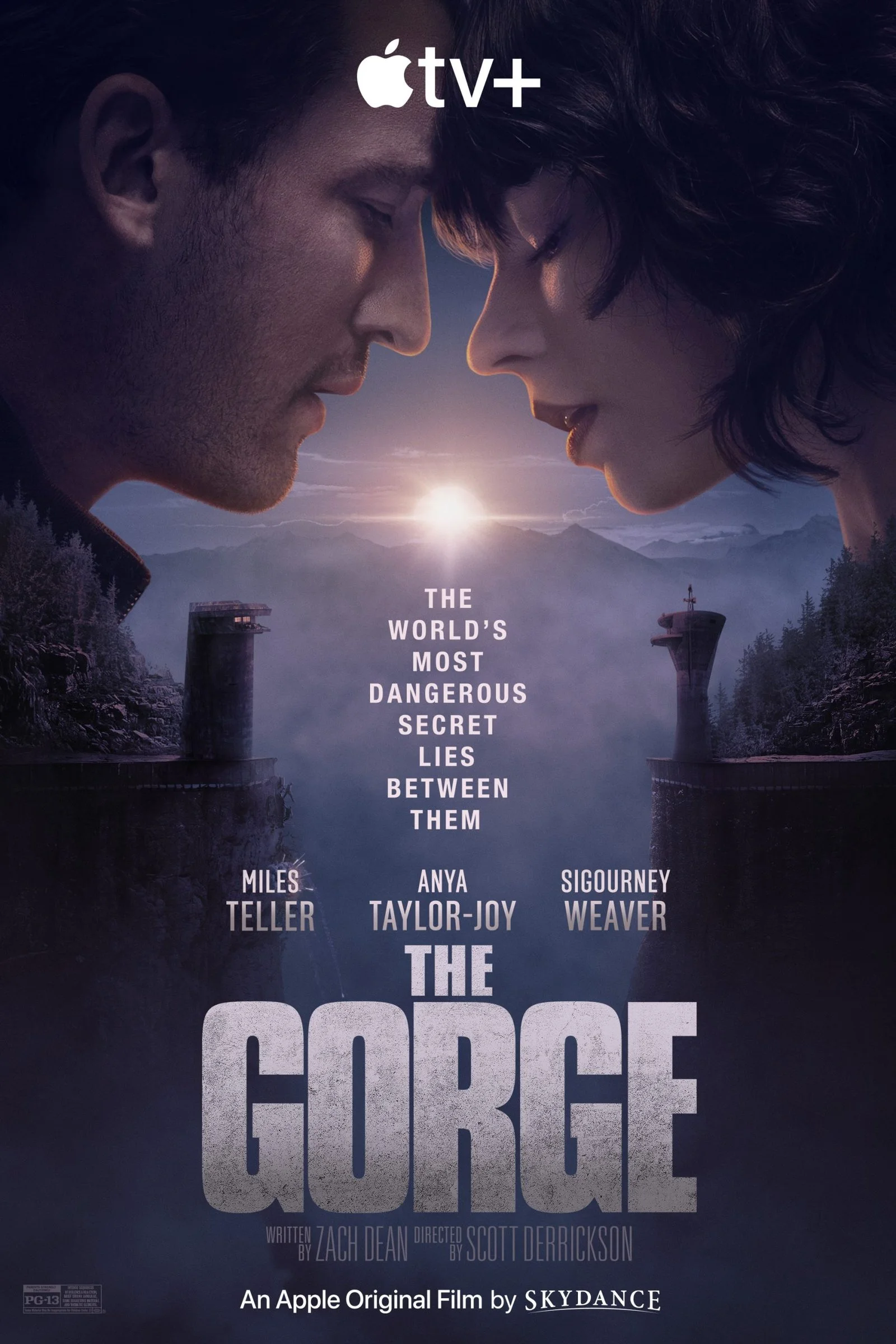 The Gorge (2025) - Stream Thriller movies with ABONNEMENT ATLAS PRO IPTV service